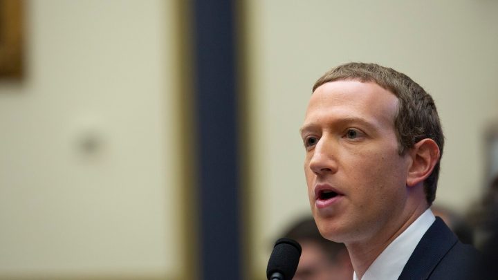 facebook Facebook CEO Mark Zuckerberg