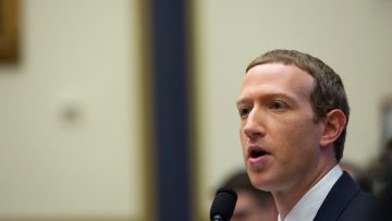 Facebook CEO Mark Zuckerberg