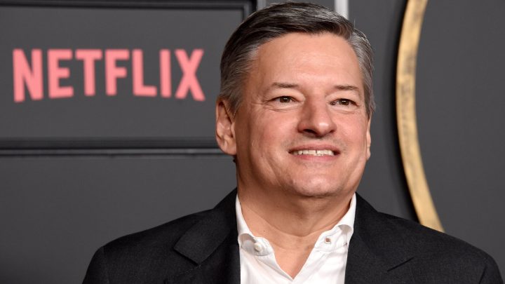 netflix co-ceo ted sarandos