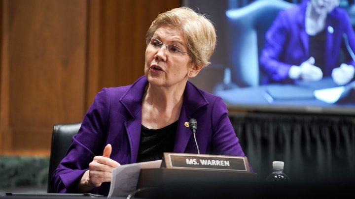 Massachusetts Senator Elizabeth Warren