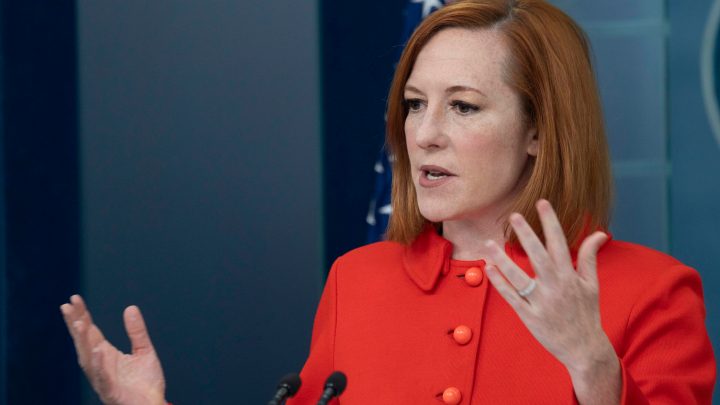 White House Press Secretary Jen Psaki