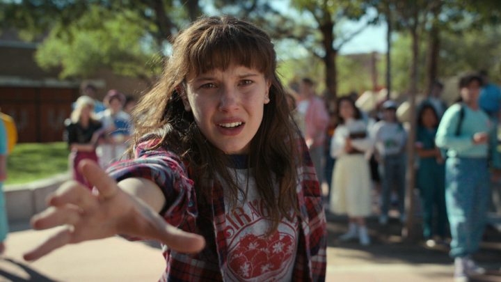 Netflix series stranger things season 4