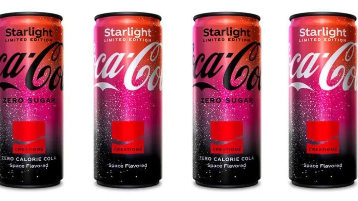 coca cola starlight screenshot of new Coca Cola Starlight flavor