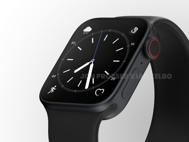 Apple Watch 8 Apple Watch Series 8 design revealed in leaks.