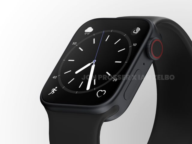 Apple Watch Series 8 design revealed in leaks.