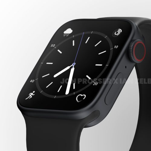 Apple Watch Series 8 design revealed in leaks.