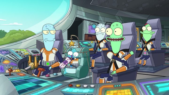 Hulu July 2022 Solar Opposites season 3 is coming to Hulu in July 2022.