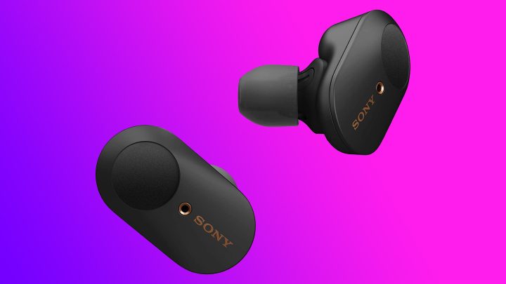 AirPods Pro vs Sony WF1000XM3 Sony WF-1000XM3 ANC Earbuds