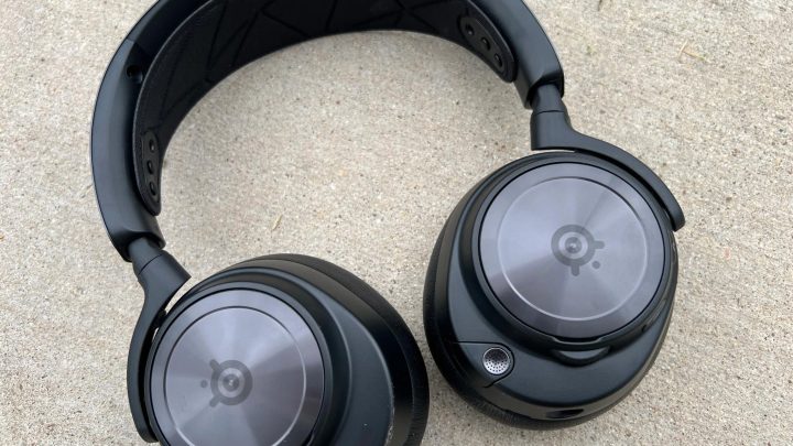 steelseries arctis nova pro wireless earcups