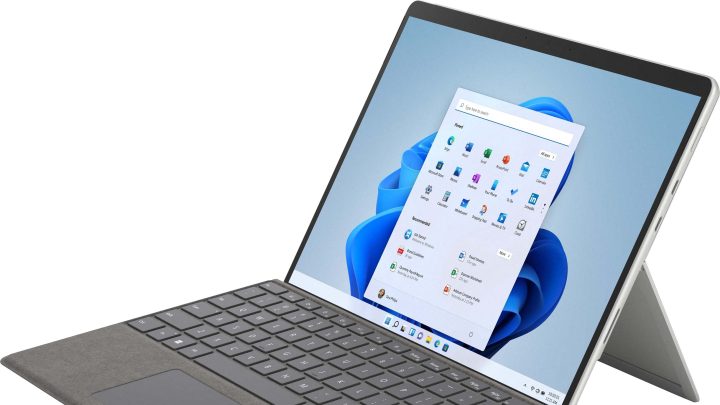 The look of a Microsoft Surface Pro 8