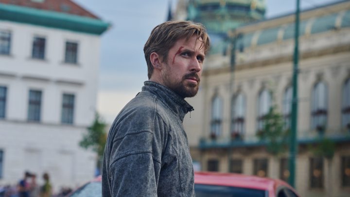 The Gray Man (2022) Ryan Gosling as Six. Cr. Stanislav Honzik/Netflix © 2022