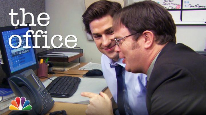 The Office Peacock The-Office