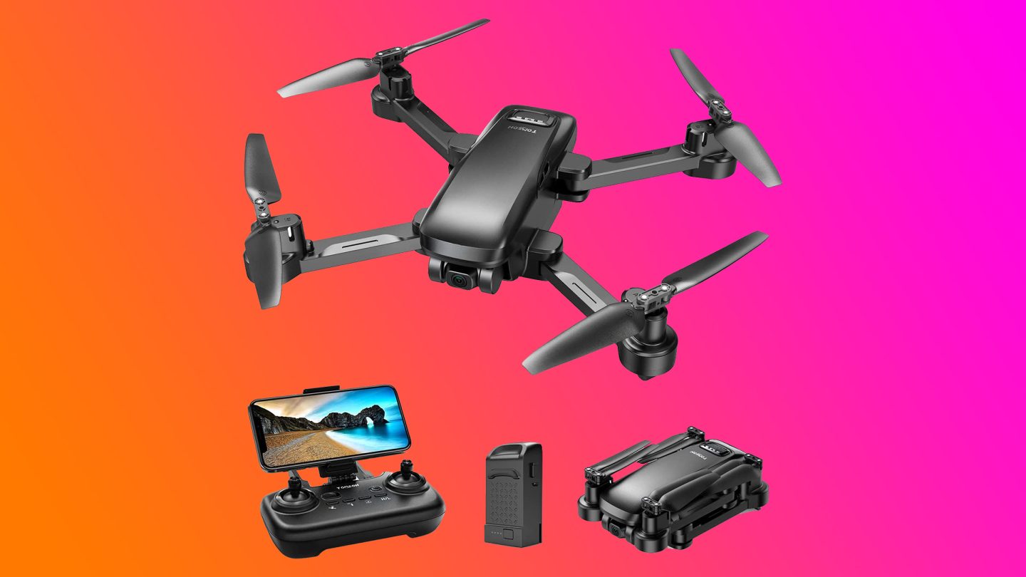 Tomzon D30 Foldable Camera Drone