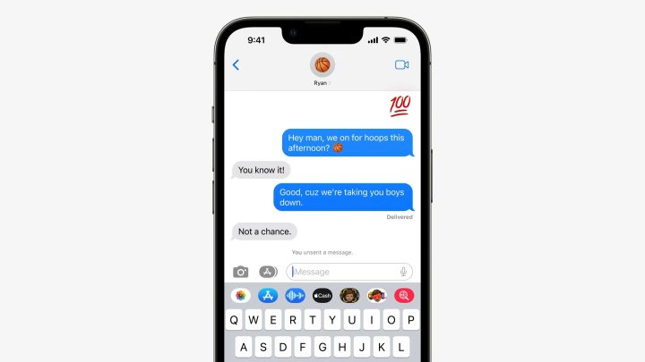 apple messages You can unsend messages in iOS 16.