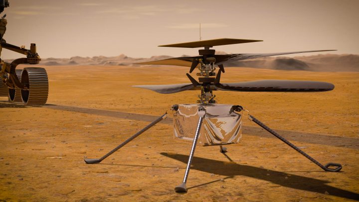 mars helicopter