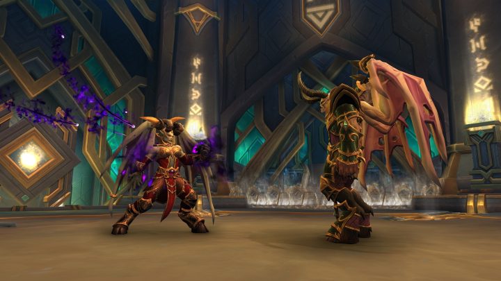World of Warcraft Dragonflight World of Warcraft: Shadowlands screenshot.