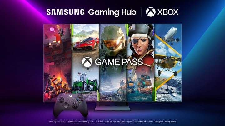 Xbox games are coming to Samsung smart TVs.
