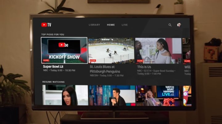 YouTube-TV