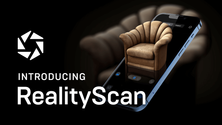 RealityScan RealityScan for iOS and Android.